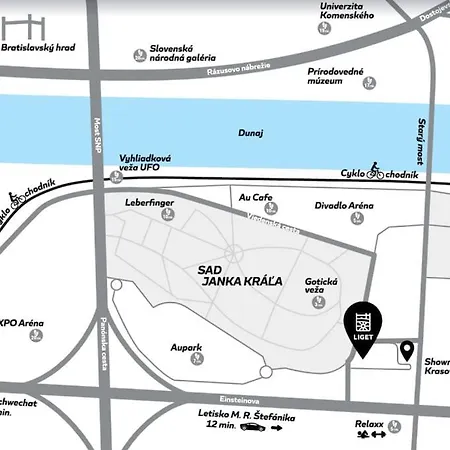 Liget - Luxury Apartment, Great Location Bratislava